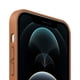 thumbnail image 2 of Funda para teléfono Apple iPhone 12 Pro Max de piel con MagSafe Brown, 2 of 5