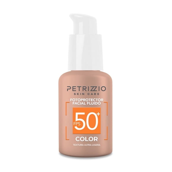 Fotoprotector Petrizzio facial fluido color fps 50, 50 ml