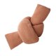 thumbnail image 2 of Almohada Con Nudo Torcido, Almohada Anudada Con Tiro Flexible Para Sofá Cama De Coche, Viaje, Marrón Claro, 2 of 5