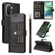 thumbnail image 1 of FOXDOCK Funda tipo Cartera para Xiaomi Redmi A5 4G – Cubierta de Cuero PU con Múltiples Ranuras, Bolsillo para Efectivo y Correa de Muñeca, 1 of 6