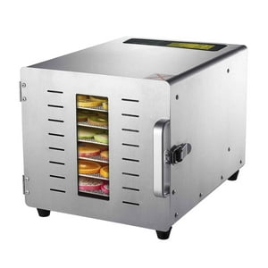 Ventus - Deshidratador Acero 6 Bandejas Vdp-6Ai