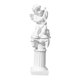 thumbnail image 1 of Estatua De Querubín En Miniatura, Columna Griega, Regalo De Oficina, Club, Fiesta, Peque?o ángel, Figura De Pipa, 1 of 5