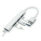 thumbnail image 2 of Hub Metal 4 Puertos Usb 3.0 Ultra Rapido Splitter Expansión, 2 of 3