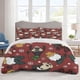 thumbnail image 1 of Mickey Mouse Bedding Sets Cartoon Duvet Cover Lightweight 3 Piece Bet Sets for Kids Boys Girls, 1 of 5