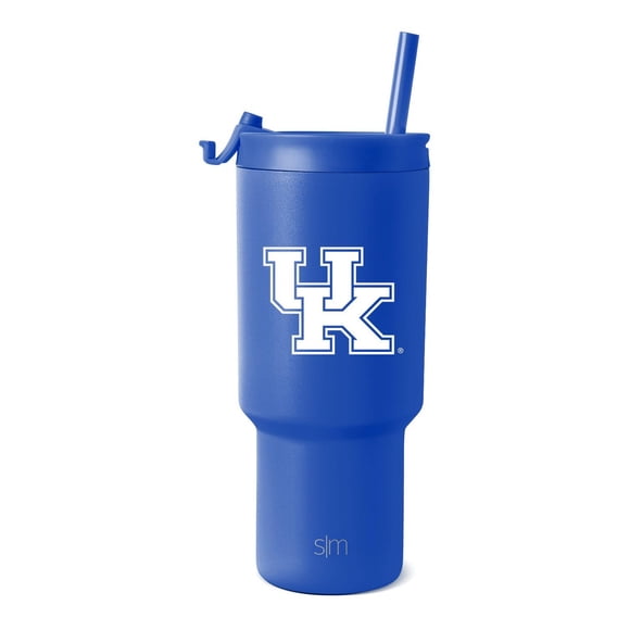 Vaso Simple Y Moderno Kentucky Wildcats De Acero Inoxidable De 900 Ml