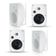 thumbnail image 1 of Altavoces Exteriores Herdio 6.5 Pulgadas 800 W 2 Vías Impermeables 2 Pares, 1 of 3