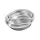 thumbnail image 1 of Cesta De Vapor De Acero Inoxidable Para Cocina, Vaporizador De Verduras Para Patatas, Cocina, 18,8x4cm, 1 of 5