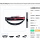 thumbnail image 1 of Adaptador UV Para Motocicleta Base Abatible Half 3/4 Casco Accesorio De Protección Negro, 1 of 5