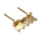 thumbnail image 4 of Placa De Tracción Para Puente De Guitarra, Piezas De Instrumentos Musicales De Latón Resistente, Gancho De Placa De Tracción, 4 of 5