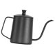 thumbnail image 2 of Hervidor De Agua Con Mango, Pico De Cuello De Cisne De Acero Inoxidable Para Bar, Cocina, 600ml, Negro, 2 of 5
