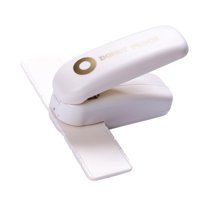 Magideal - Perforadora De Papel, Perforadora Duradera Y Práctica, Herramienta De Perforación De Refuerzo De Agujeros De Papel De Hojas Sueltas Para Archivos De C