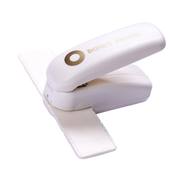 Perforadora de papel, perforadora duradera y práctica, herramienta de perforación de refuerzo de agujeros de papel de hojas sueltas para archivos de c