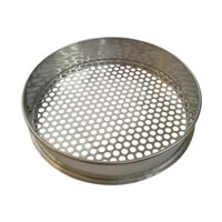 Bothyi - Tamiz De Arándanos Tamiz De Arena Portátil Tamiz De Arena Para Plantar En El Jardín De La Cocina 13 Mm