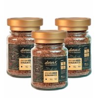 Café Señor K - Pack 3X Liofilizado Colombia 100Grs Atacama Dinámico Señor K