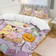 thumbnail image 2 of Pokmon Dessert 3 Piece Sets Full/Queen Size - Reversible Microfiber Quilts with Shams Soft Lightweight Bedspread Coverlet Comforter for All Season Bed Sheets, 2 of 4