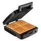 thumbnail image 1 of Máquina para hacer gofres KRUPS, 4 rebanadas, acero inoxidable, 1200 W, 5 niveles, 1 of 8