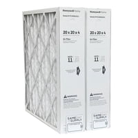 Resideo - Filtro De Aire Honeywell Fc100A1011-20 X 20 X 4 Merv 11 (Paquete De 2)