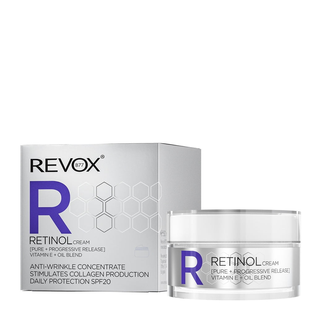 Revox B77 - Crema Antiarrugas Con Retinol Y Fps 20 50 Ml