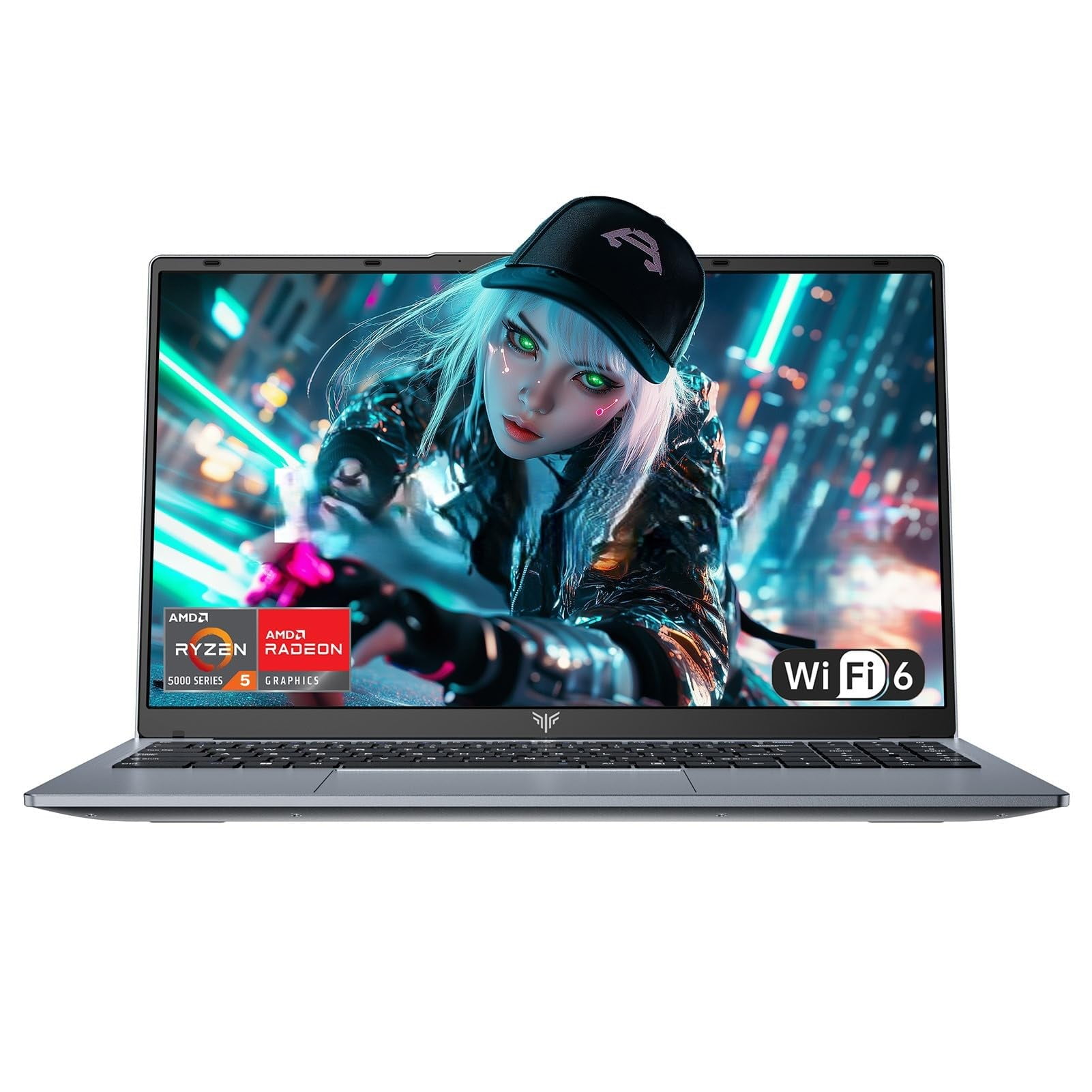 Ordenador Portátil Mallrace 2026 Amd Ryzen 5 7430u De 16 Gb De Ram 512 Gb Ssd De 15,6 Pulgadas