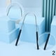 thumbnail image 1 of 1PC Tongue Scraper Cleaner Surgical Grade Pro Eliminate Bad Breath Stainless Steel Metal Tongue Brush Dental Kit For Adults, 1 of 3