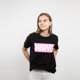 thumbnail image 1 of Polera Mujer Logo Negro Marvel, 1 of 6