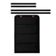 thumbnail image 4 of Parasol Para Ventana De Puerta De Caravana, Cubierta Completa O Parcial, Cubierta De Ventana De Privacidad De Tela De 3 Capas, Color Negro, 4 of 5