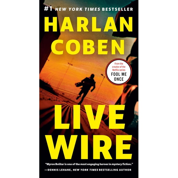 Libro Live Wire de Harlan Coben