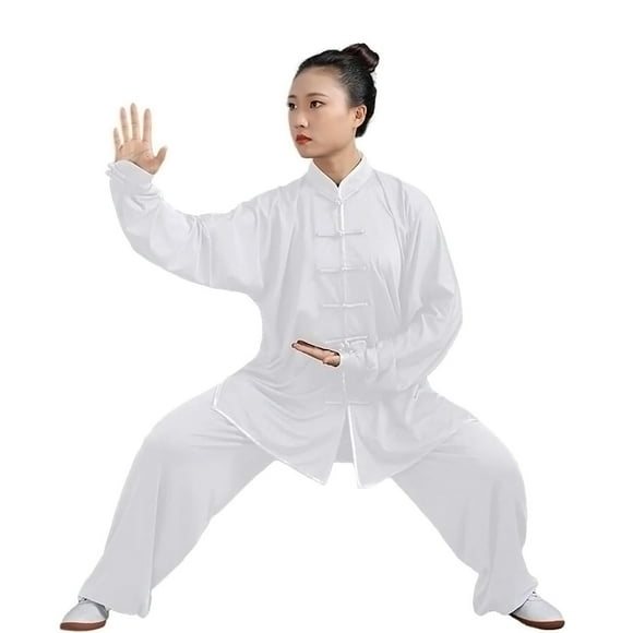 Traje de Taichi Blanco - Talla 180 cm
