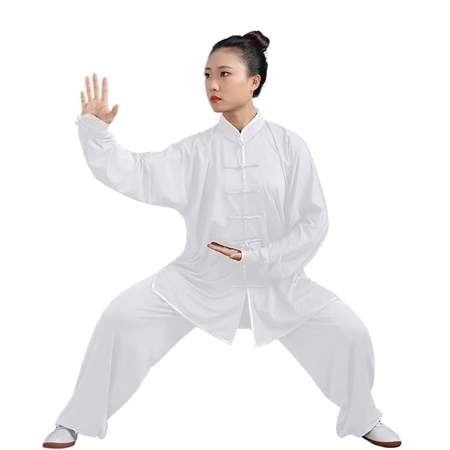 Sd-fit - Traje De Taichi Blanco - Talla 170 Cm