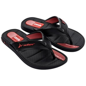 Sandalia Hombre Negro Line Plus Rider