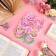 thumbnail image 3 of Set de pulseras de cuentas POZESE coloridas para niñas, 50 piezas, 3 of 5