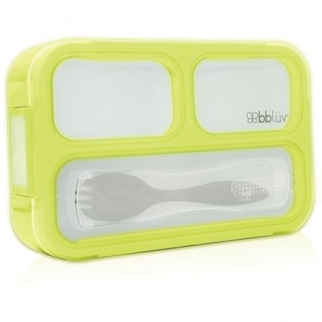 Bbluv - Contenedor De Comida Bento Lima