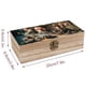 thumbnail image 2 of El Señor de los Anillos Caja Organizadora de Madera Rústica - Caja Decorativa Multifuncional para Escritorio, Hogar, Oficina, Joyas y Manualidades, 2 of 6