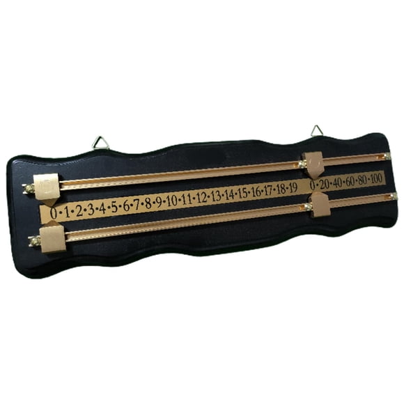 Snooker Billiard Score Board Home Foosball Shuffleboard Marcador Negro