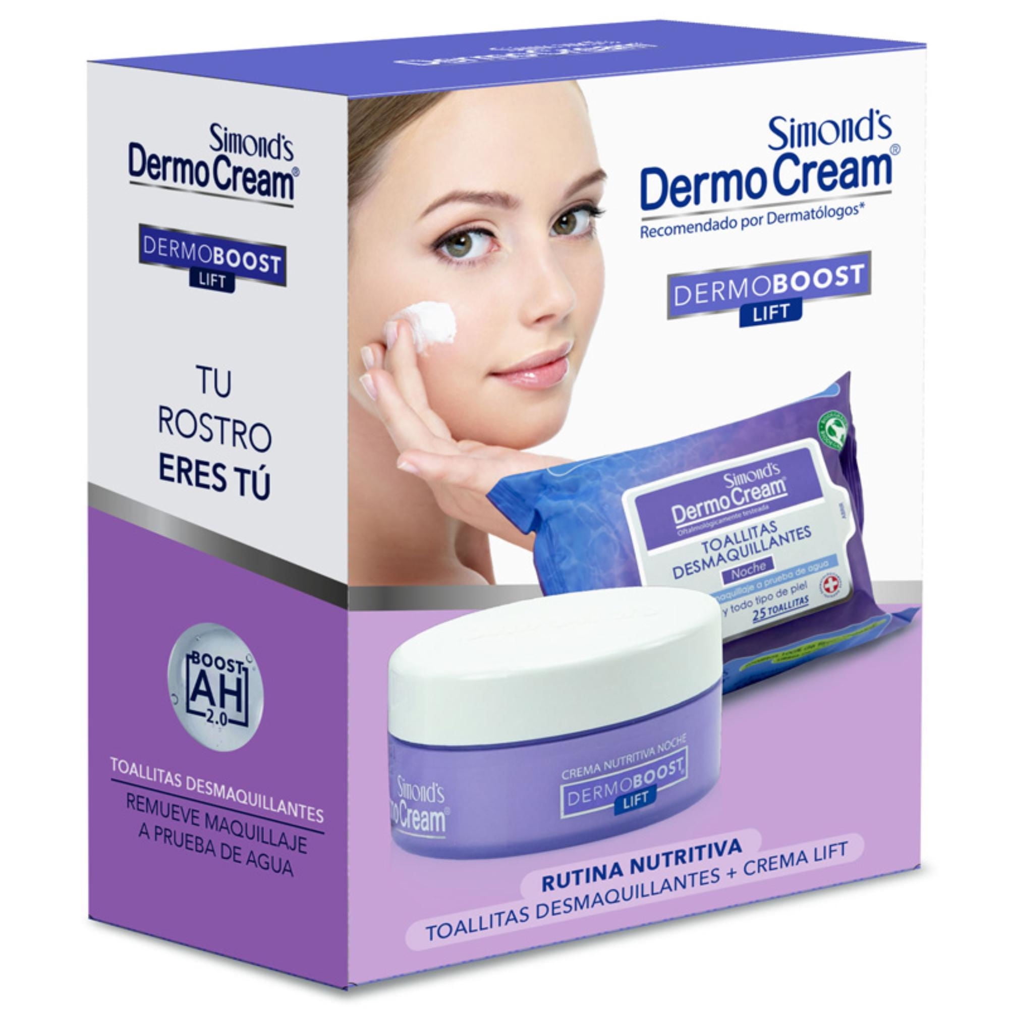 Estuche Rutina Nutritiva 50 ml DermoCream-DermoBoost
