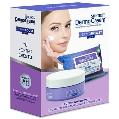Estuche Rutina Nutritiva 50 Ml Dermocream-Dermoboost