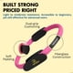 thumbnail image 4 of Pilates Fitness Circle ProBody Pilates, 14 pulgadas, negro, 4 of 9