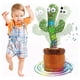 thumbnail image 3 of Cactus Bailarín De Peluche Con Repetidor De Voz Y Canciones, 3 of 5
