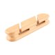 thumbnail image 4 of Clips De Madera Para Gestión De Cables, Para PC, Cables De Carga USB, Mesita De Noche, Madera Peque?a, 4 of 5