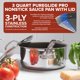 thumbnail image 2 of Olla de Cocina Viking PureGlide Pro Antiadherente de 3 Cuartos, 2 of 8