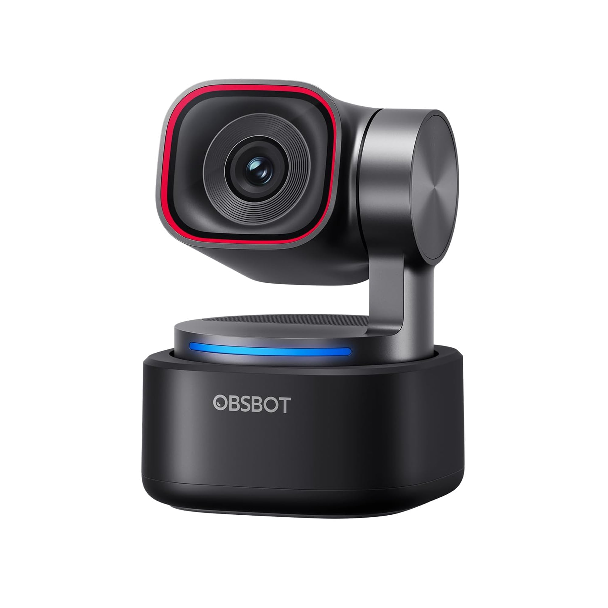Webcam Obsbot Tiny 3 Con Seguimiento Ai, 4k Y 120fps Con Micrófono Triángulo