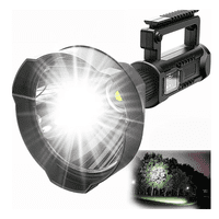 Genérico - Portátil Foco Linterna Camping Led Largo Alcance+Usb+Tripode