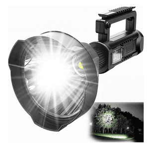 Genérico - Portátil Foco Linterna Camping Led Largo Alcance+Usb+Tripode