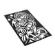 thumbnail image 3 of Signo De Escultura De Arte De Silueta, Decoración De Pared De Metal Colgante Para Barra De Fondo, 45cm X 28cm, 3 of 3
