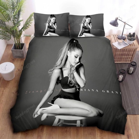 Ariana Grande My Everything Bed Cover Duvet Cover Bedding Set Pillowcase Gift
