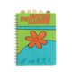 thumbnail image 1 of Cuaderno Scooby-Doo Mystery Machine de 5 pestañas con 75 hojas, 1 of 9