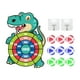 thumbnail image 1 of Tablero De Destino Con 12 Bolas Adhesivas Juego De Actividades Para Interiores Y Exteriores Para Dinosaurios De Césped, 1 of 3