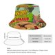 thumbnail image 2 of Aventura de Scooby Doo Sombrero bucket para adultos, gorra de protección solar, sombrero de pescador plegable para viajes al aire libre, pesca y actividades de verano, 2 of 6