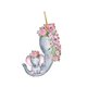 thumbnail image 1 of Adorno Colgante Para Coche, Decoración Bonita Para Coche Para Navidad, Decoración Del Hogar, Estilo Femenino E, 1 of 5