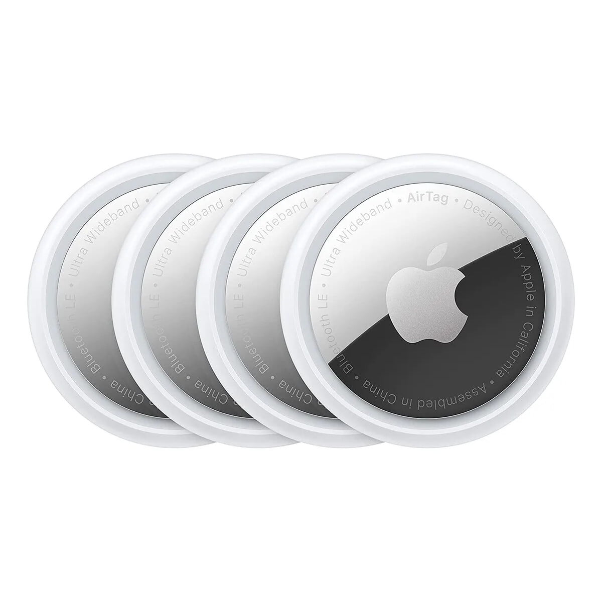 Apple Airtag 4 Pack Silver Rastreador Bluetooth